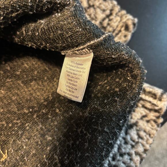 Boxercraft Alabama Crimson Tide Sherpa Pullover Women’s Large Gray 1/4 Zip - Picture 7 of 8